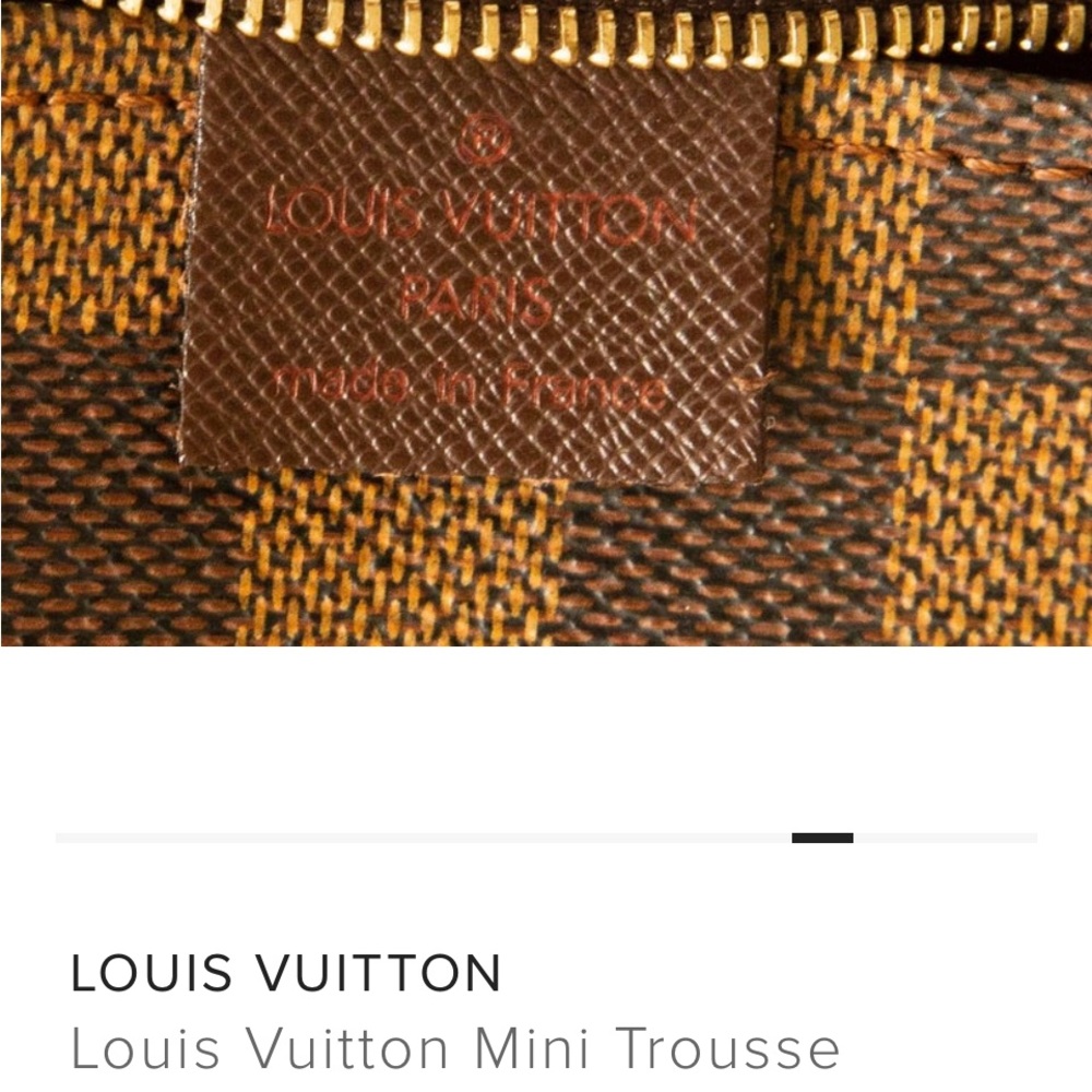 Brown Checkered Shoulder Bag - Picture 11 of 15